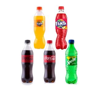 ბოთლის სასმელები 0.5ლ