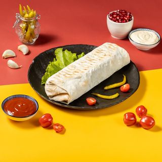 ბულდოგი ლავაშში