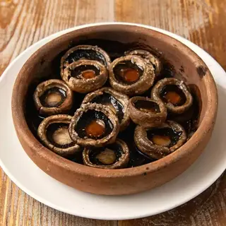 სოკო გრილზე.