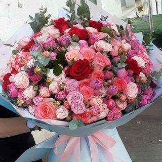 ვარდების თაიგული (ზომა L)