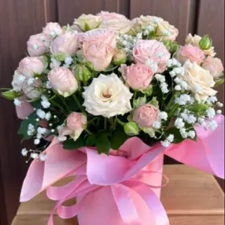 ყვავილების მიქსი კომპოზიცია