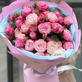 სპრეი ვარდები