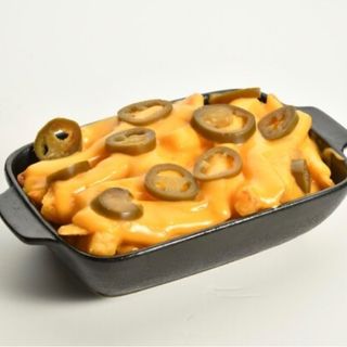 Картошка фри  халапеньо сыр чедер 