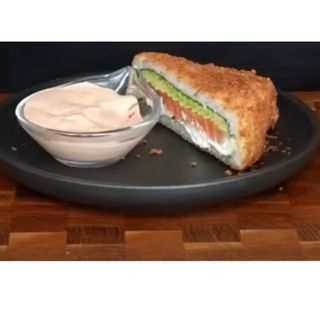 სენდვიჩ ორაგული 