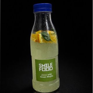 მოხიტო ლიმონათი ყინულით