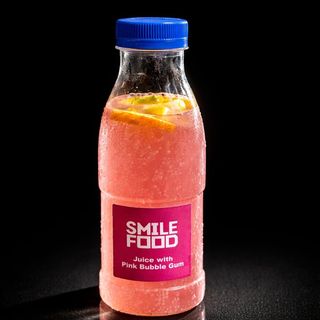 ბაბლგამ  ფინქი. ყინულით