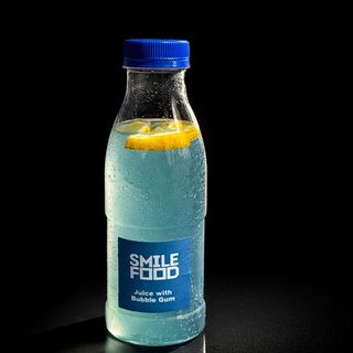 ბაბლგამ ბლუ ყინულით