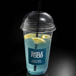 ბაბლგამ ბლუ ყინულით