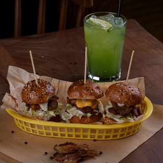 სოკოს მინი ბურგერი პაბ 44