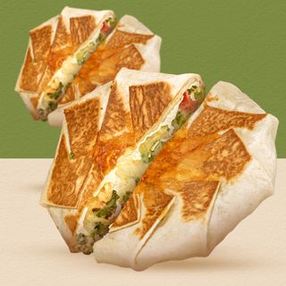 არაჟნის ვეგეტარიანული ვრაპი