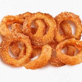 ხახვის რგოლები 10ც.+სოუსი