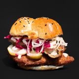 Schnitzel Burger