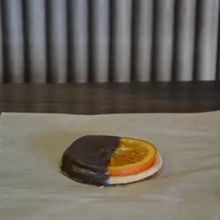 Orange cookie
