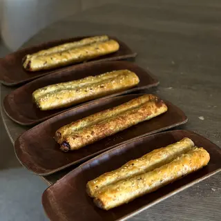 Rollini with cherry
