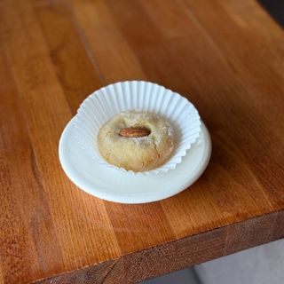 Lemon Almond Cookies