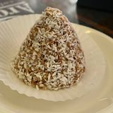 Anthill with sesame and coconut flakes!