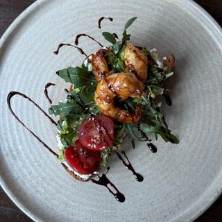 Shrimp toast