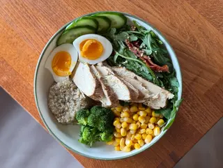 Bowl with Chicken