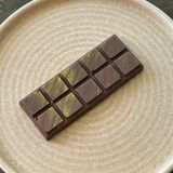 Dubai chocolate tiled