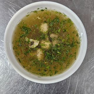 სოკოს სუპი 