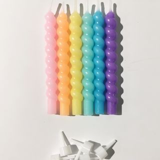 სანთელი ხვეულა 6ც