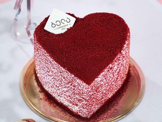 წითელი ხავერდი- გული