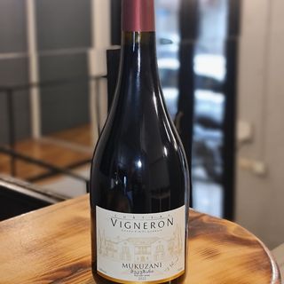 MUKUZANI Red dry wine by CHATEAU VIGNERON 