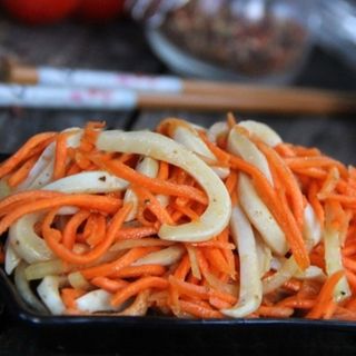 "He" Korean style squid, 