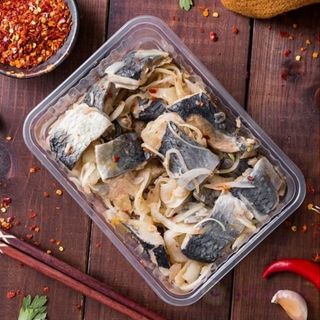 "He" herring korean style