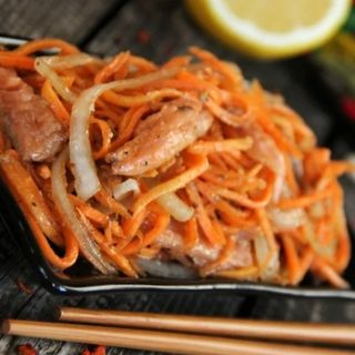 "He" coho korean style