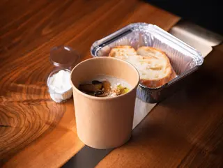 Mushroom cream soup