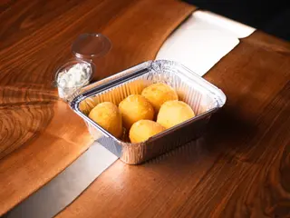 Fried Cheese Ball