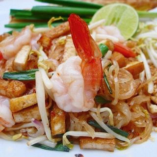 Pad Thai (Rice Noodles)