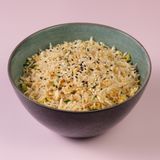 შემწვარი ბრინჯი კვერცხით