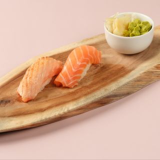 ორაგულის და მომწვარი ორაგულის ნიგირი