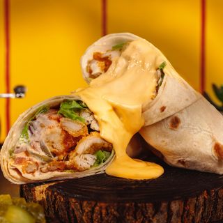 ვრაპი მდნარი ყველით