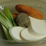 მჭადი და ყველი