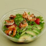 კრევეტების სალათა