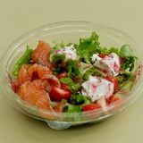 ორაგულის სალათა