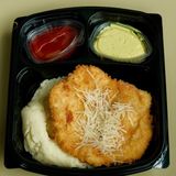 ქათმის შნიცელი პიურეთი