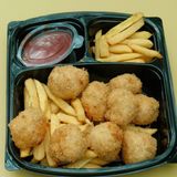 ქათმის პოპკორნი