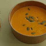 გოგრის კრემ სუპი