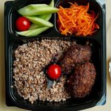 წიწიბურა და კოტლეტი