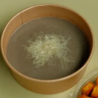 სოკოს კრემ სუპი
