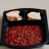 ბოსტნეული ტომატის სოუსში