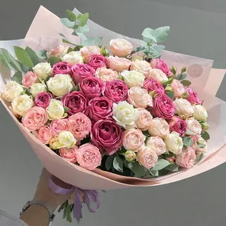 Rose Bubbles L