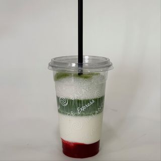 ცივი მაჩა ლატე ჟოლოთი