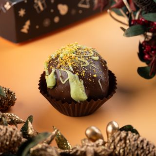 უშაქრო შოკოლადი/ფსტა/ფინიკი