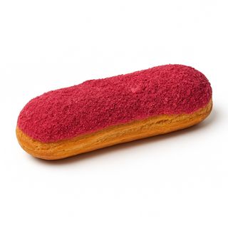 ეკლერი კენრკის ჯემით და ვანილის კრემით