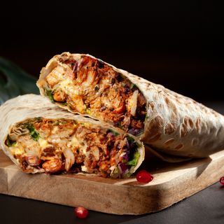 ლანჩ ბოქსი დიდი ღორის ხორცით